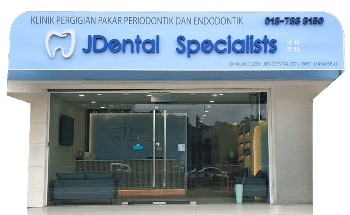 JDental Specialists clinic reception
